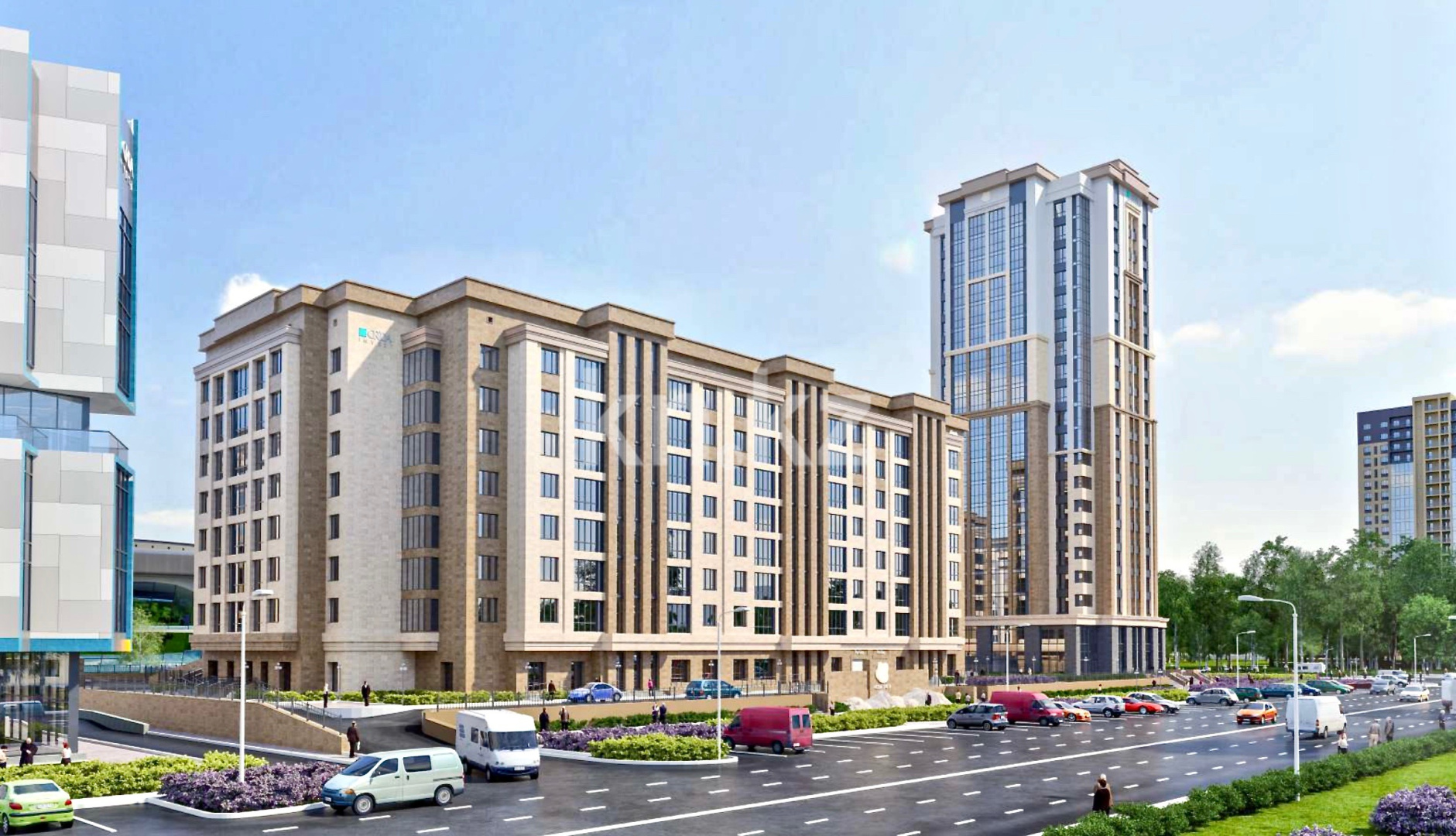 Продажа 2-комнатной квартиры, 78 м², ул. Керей, Жанибек хандар, дом  2/1 в Астане - фото 5