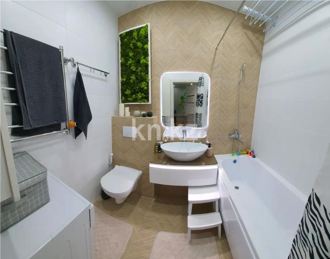 Продажа 2-комнатной квартиры, 58.3 м² - Продажа квартир в новостройках Алматы без посредников фото 2 из 4