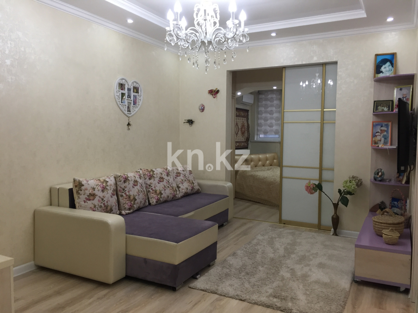 Аренда 3-комнатной квартиры, 60 м² - Аренда квартир помесячно в Алматы в Бостандыкском р-не фото 2 из 5