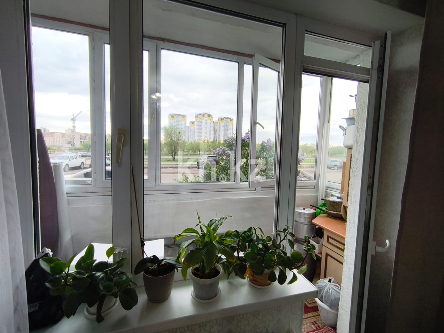 Продажа 2-комнатной квартиры, 60 м² - Продажа квартир в монолитно-каркасном доме в Караганде фото 3 из 10