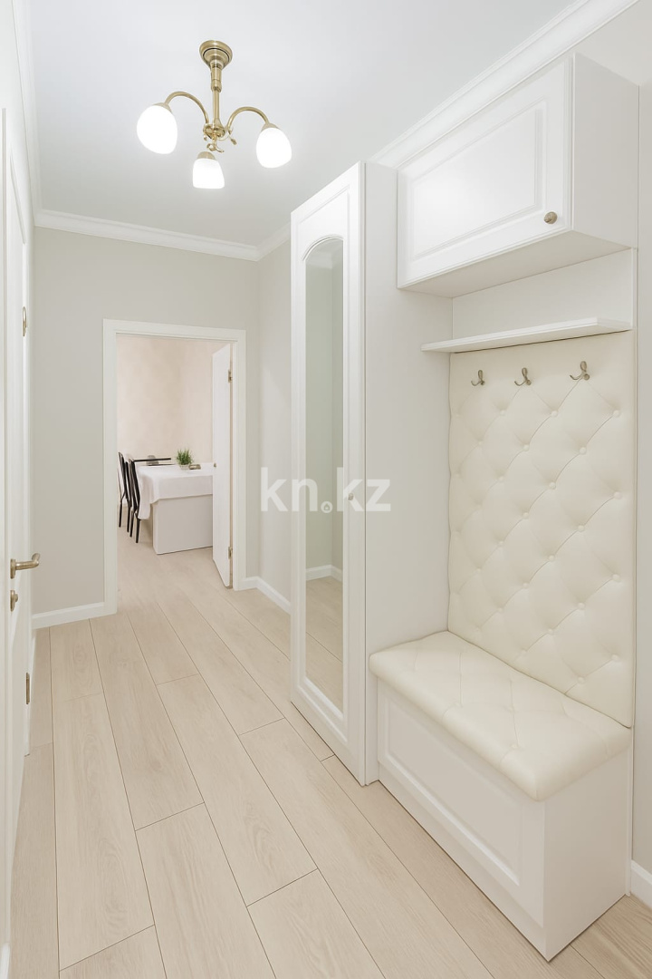 Аренда 1-комнатной квартиры посуточно, 40 м², пр. Кабанбай батыра, дом  29/2 - ул. Сыганак - Аренда квартиры посуточно в Астане фото 12 из 13