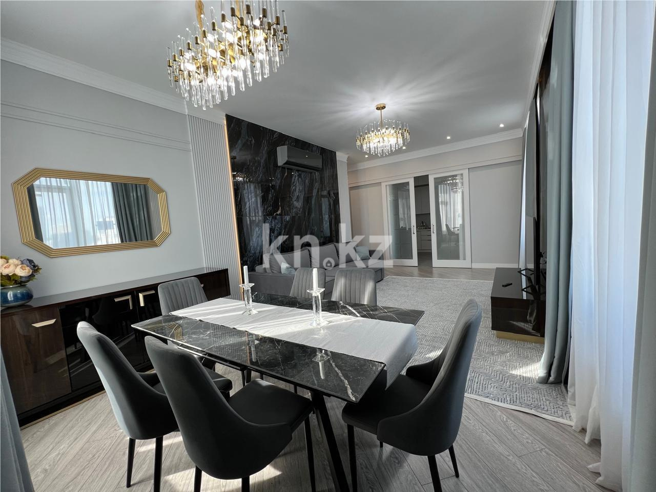 Продажа 3-комнатной квартиры, 115 м² - Продажа  трехкомнатных квартир в новостройках Астаны фото 12 из 14