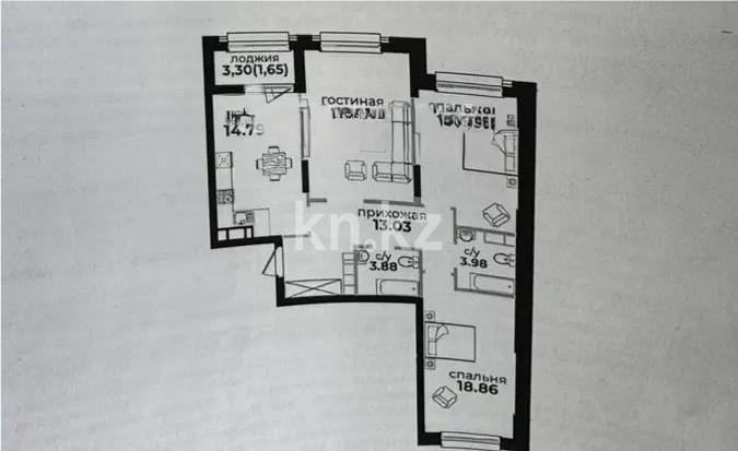 Продажа 3-комнатной квартиры, 91 м² - Продажа трехкомнатных квартир от собственников в Астане - страница 44 фото 8 из 8