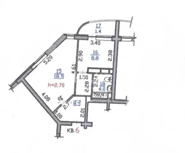 Продажа 1-комнатной квартиры, 42 м² - Продажа  однокомнатных квартир в новостройках Алматы с фото - страница 37 фото 3 из 3