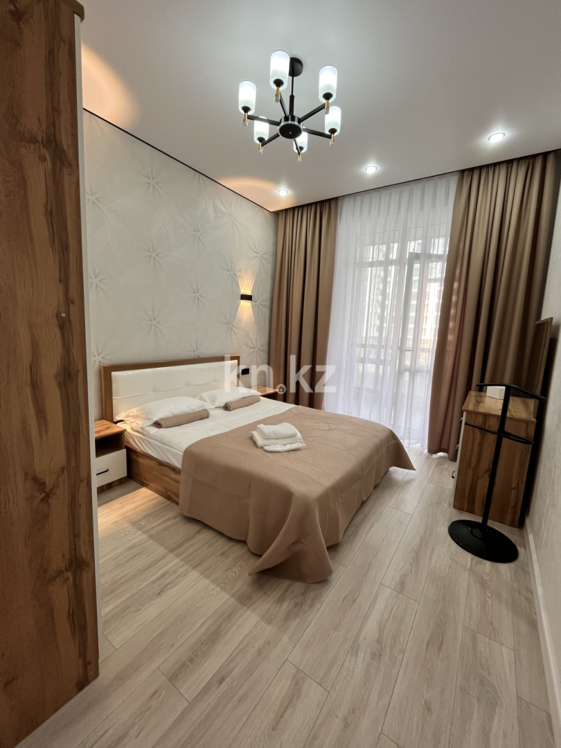 Аренда 2-комнатной квартиры посуточно, 48 м² - Аренда квартир посуточно в Астане в р-не Сарайшык фото 3 из 11