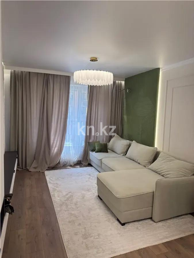 Продажа 3-комнатной квартиры, 75 м², мкр-н Думан-2, дом  58 - Продажа  двухкомнатных, трехкомнатных квартир в Алматы фото 1 из 4