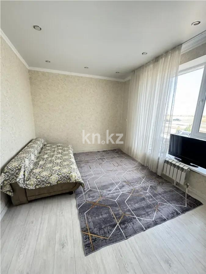 Продажа 1-комнатной квартиры, 35 м², ул. Кургальжинское шоссе, дом  108 - Продажа квартир в Астане фото 1 из 4