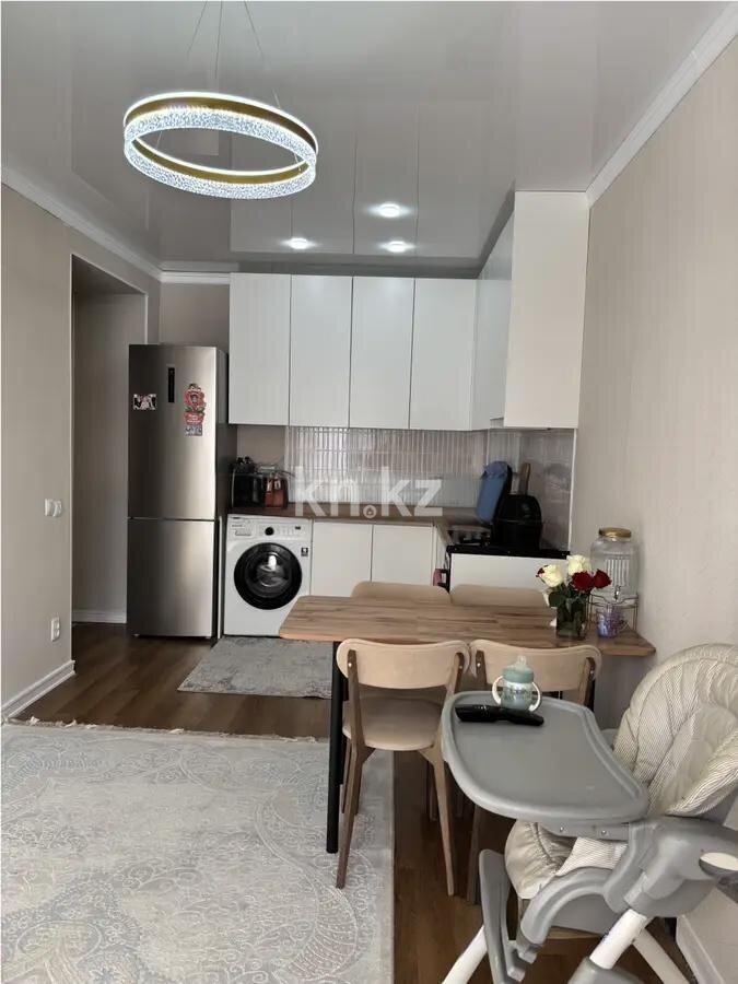 Продажа 2-комнатной квартиры, 46.5 м² в Алматы - фото 3
