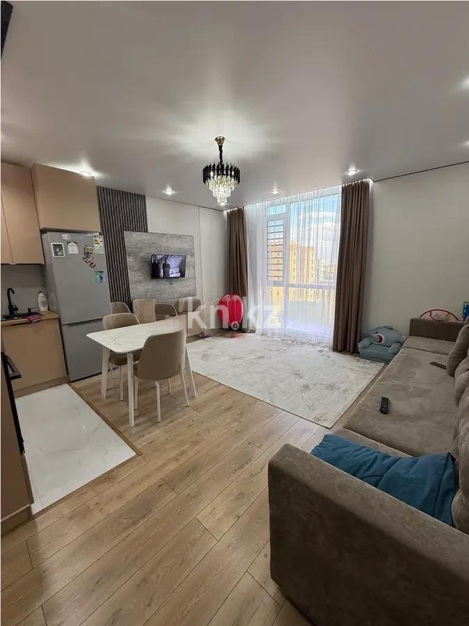 Продажа 2-комнатной квартиры, 49.8 м², ул. Е-430, дом  4 - Продажа квартир в новостройках Астаны фото 1 из 5