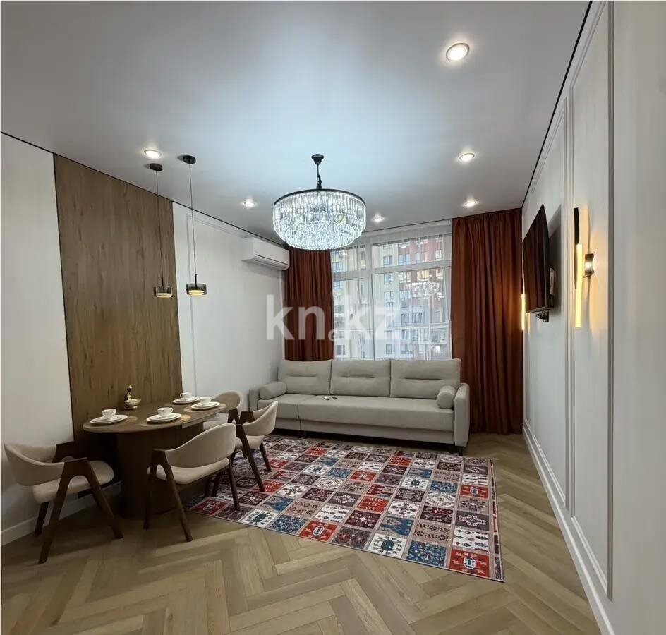 Продажа 2-комнатной квартиры, 43 м² в Астане