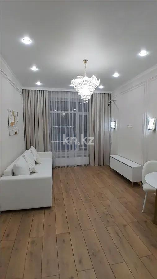 Продажа 2-комнатной квартиры, 40 м², ул. Е-15, дом  13/1 - Продажа  двухкомнатных квартир в новостройках Астаны фото 1 из 3