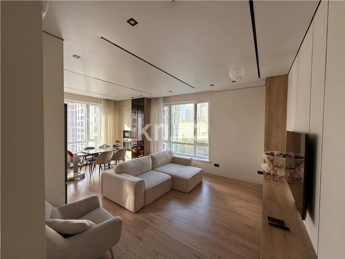 Продажа 3-комнатной квартиры, 96 м², пр. Аль-Фараби, дом  41/10 стр - Продажа квартир в новостройках Алматы без посредников фото 1 из 7