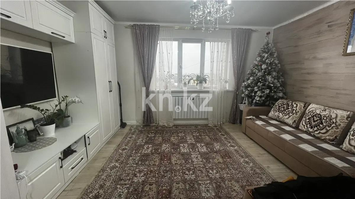 Продажа 2-комнатной квартиры, 44 м², мкр-н Аксай-5, дом  25 - Продажа квартир в новостройках Алматы с фото фото 1 из 2