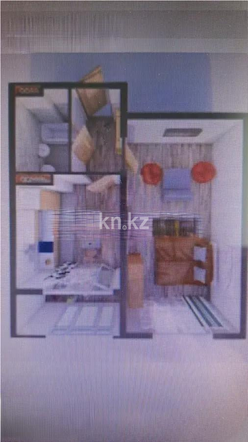 Продажа 1-комнатной квартиры, 43 м² - Продажа  однокомнатных квартир в новостройках Алматы фото 1 из 1