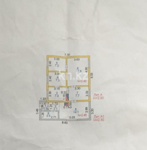 Продажа 4-комнатного дома, 68 м², ул. Казахстанская в Караганде - фото 24