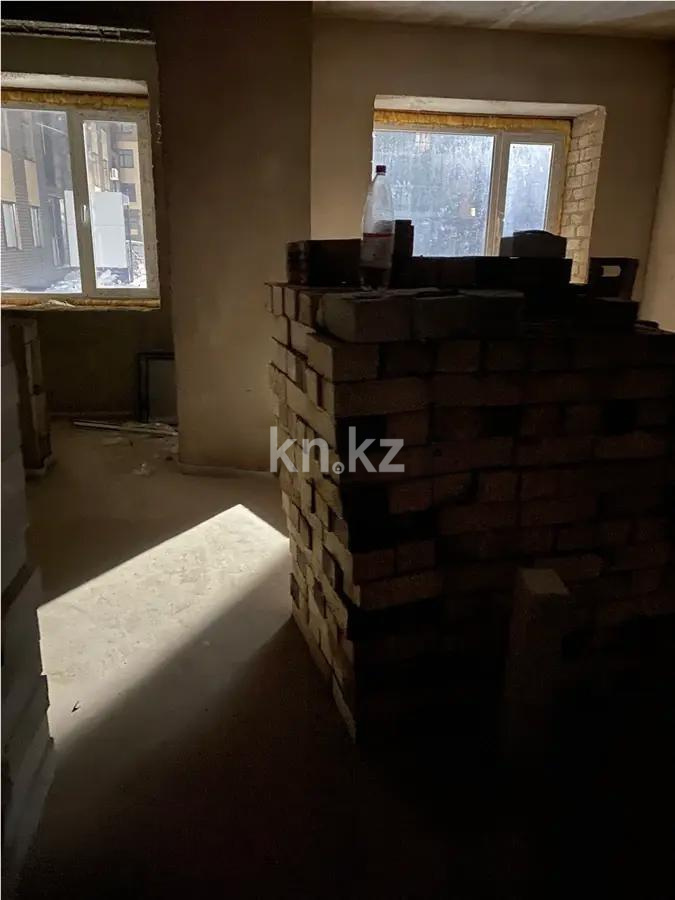 Продажа 1-комнатной квартиры, 40 м², ул. Муканова, дом  55/2 - Продажа  однокомнатных квартир в Караганде без посредников фото 1 из 3