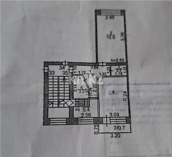 Продажа 2-комнатной квартиры, 48 м² в Караганде - фото 4