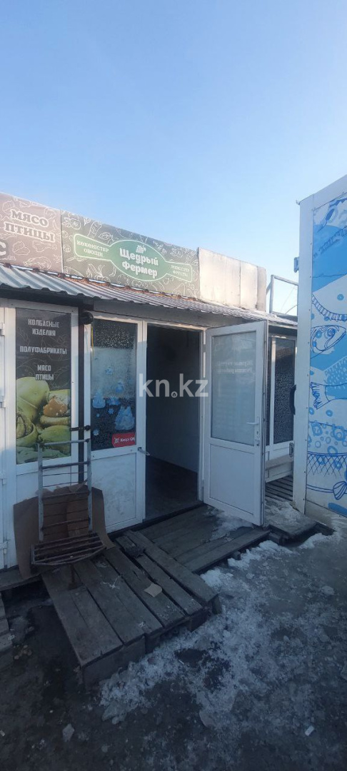 Продажа , 12 м², ул. Шевченко, дом  39А - Продажа квартир в Костанае фото 1 из 4