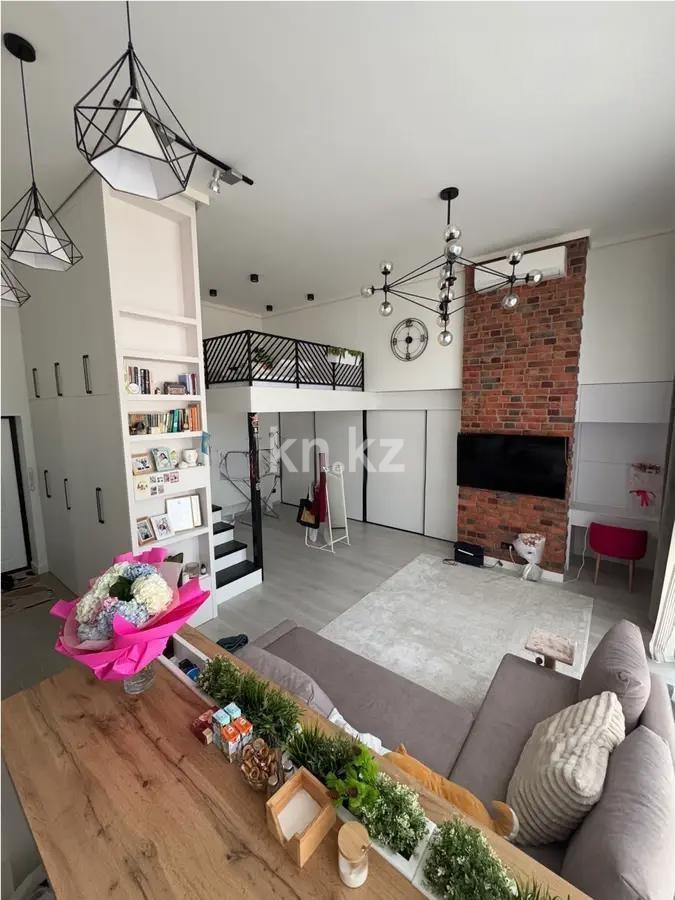 Продажа 2-комнатной квартиры, 49 м², пр. Кошкарбаева, дом  37 - Продажа  двухкомнатных квартир в новостройках Астаны без посредников фото 1 из 4