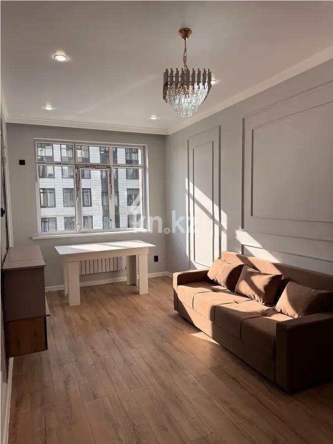 Продажа 1-комнатной квартиры, 39.5 м², ул. Жапсарбаева, дом  68 - Продажа  однокомнатных квартир в новостройках Алматы фото 1 из 3
