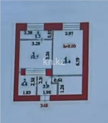 Продажа 1-комнатной квартиры, 40 м² - Продажа однокомнатных квартир от собственников в Астане - страница 66 фото 5 из 5