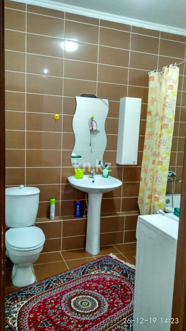 Аренда 1-комнатной квартиры посуточно, 42 м², пр. Туран, дом  55/3 - ул. Керей, Жанибек хандар - Аренда квартир посуточно в Астане с фото фото 5 из 6