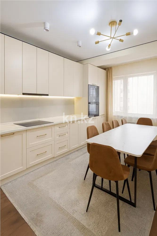 Продажа 2-комнатной квартиры, 57 м² - Продажа  двухкомнатных квартир в новостройках Алматы фото 3 из 5