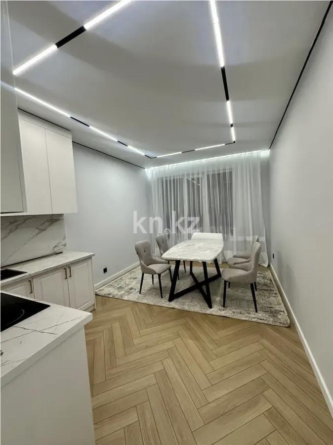 Продажа 1-комнатной квартиры, 43 м² - Продажа  однокомнатных квартир в новостройках Алматы - страница 13 фото 2 из 3