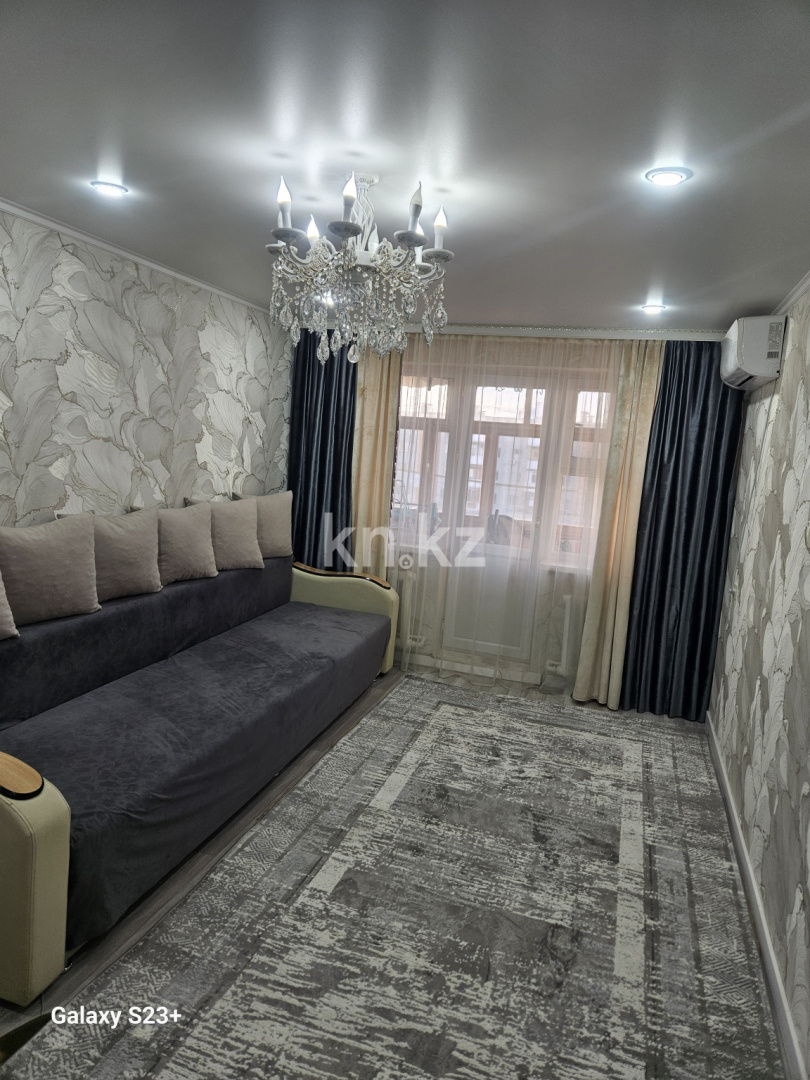 Продажа 3-комнатной квартиры, 60 м², Алашахана, дом  23 - Продажа и аренда недвижимости в Жезказгане фото 1 из 13
