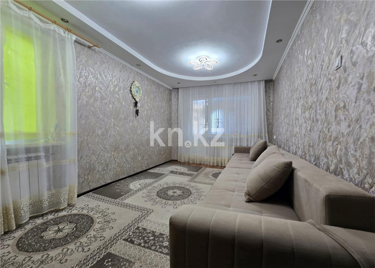 Продажа 3-комнатной квартиры, 63 м² - Продажа квартир в панельном доме в Темиртау - страница 3 фото 2 из 16