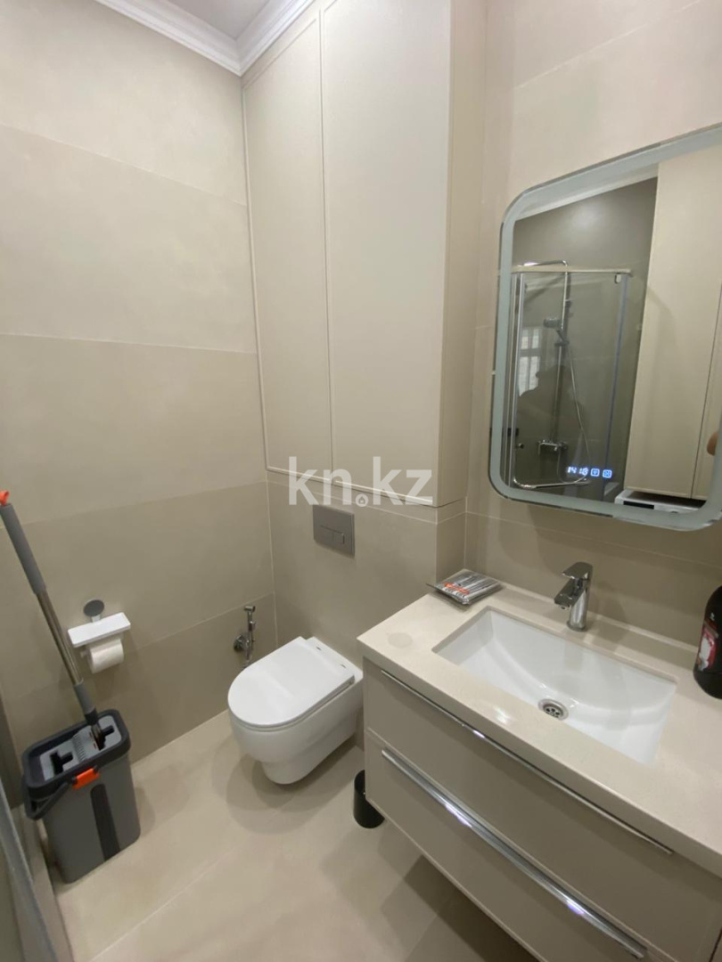 Аренда 2-комнатной квартиры, 70 м², ул. А-32, дом  13 - Аренда  двухкомнатных квартир помесячно в Астане фото 7 из 9