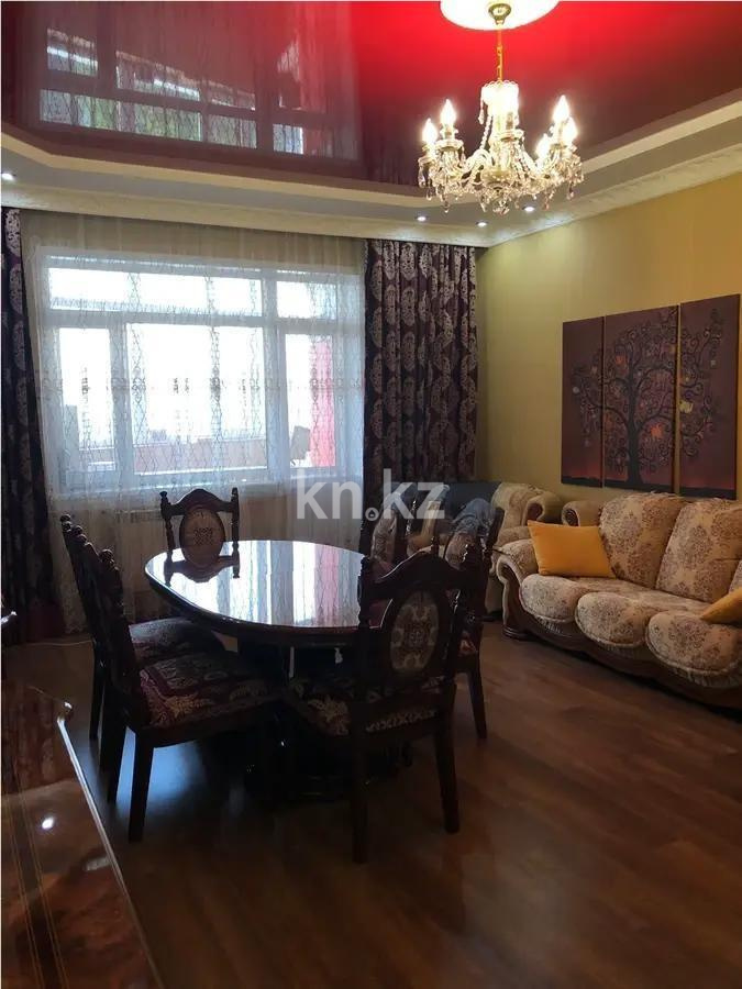 Продажа 3-комнатной квартиры, 118.4 м², ул. Сейфуллина, дом  40 - Продажа  трехкомнатных квартир в новостройках Астаны без посредников фото 1 из 7