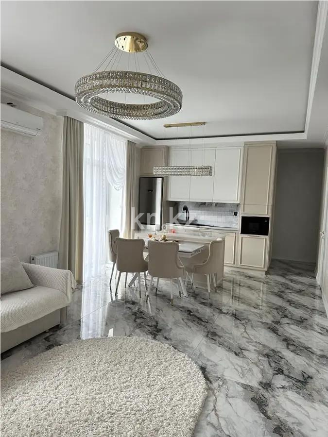 Продажа 4-комнатной квартиры, 96 м², ул. Жошы хана, дом  27 - Продажа  четырехкомнатных квартир в новостройках Астаны без посредников фото 4 из 7