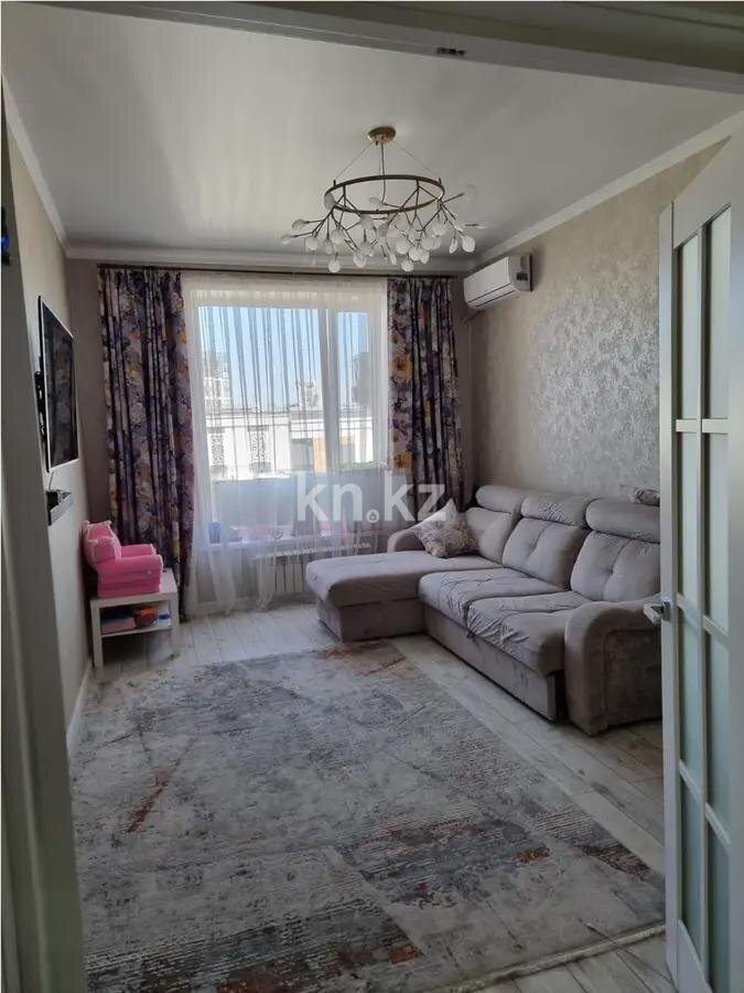 Продажа 2-комнатной квартиры, 68.5 м² в Астане
