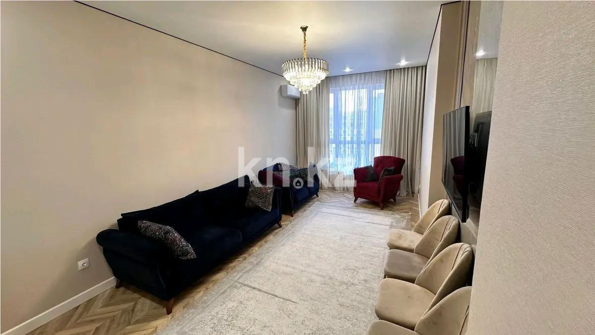 Продажа 2-комнатной квартиры, 60 м², ул. Казыбек би, дом  7 - Продажа  двухкомнатных квартир в новостройках Астаны с фото фото 1 из 5