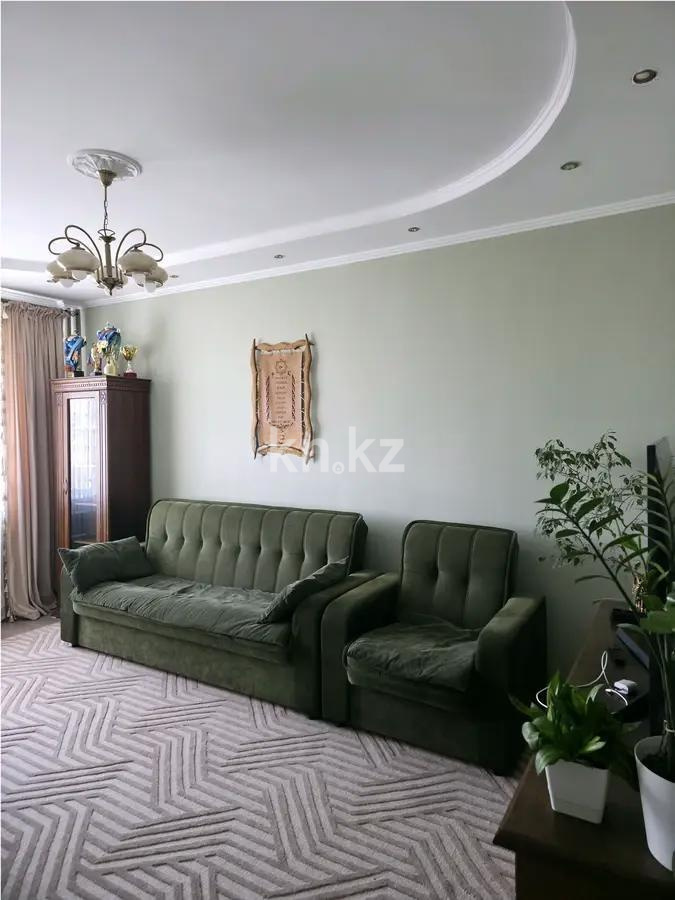 Продажа 4-комнатной квартиры, 97 м², мкр-н Аксай-1, дом  23 - Продажа квартир в Казахстане фото 1 из 7
