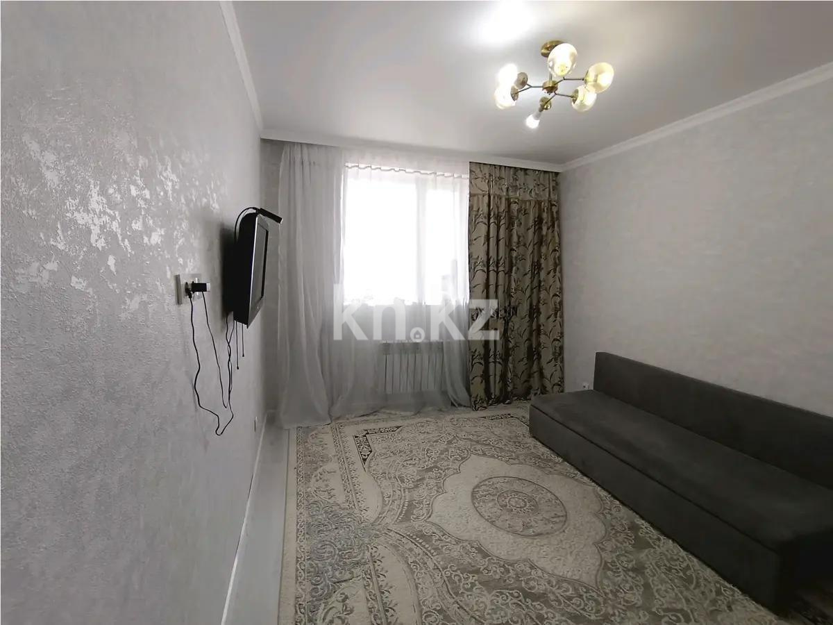 Продажа 1-комнатной квартиры, 37 м², ул. Нажимеденова, дом  17 - Продажа квартир в новостройках Астаны с фото фото 1 из 3