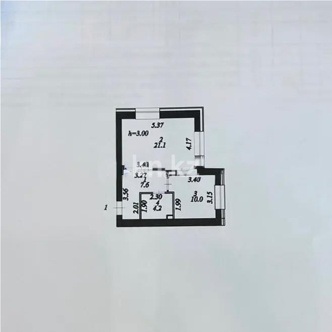 Продажа 1-комнатной квартиры, 43 м², пр. Туран, дом  55/8 в Астане - фото 3