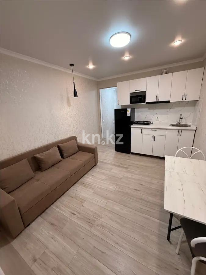 Продажа 1-комнатной квартиры, 22 м², ул. Саина, дом  10 - Продажа  однокомнатных квартир в Алматы без посредников с фото фото 1 из 4