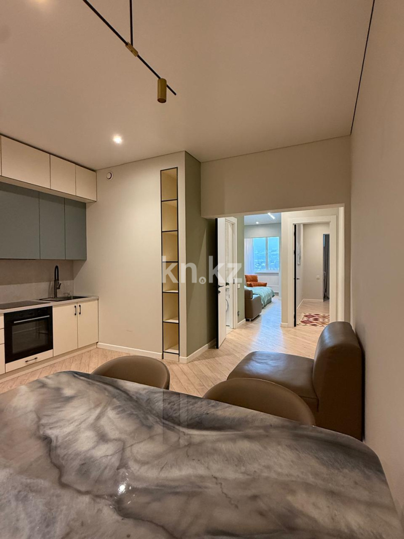 Аренда 3-комнатной квартиры посуточно, 79 м² - Аренда трехкомнатных квартир посуточно в Алматы фото 4 из 14