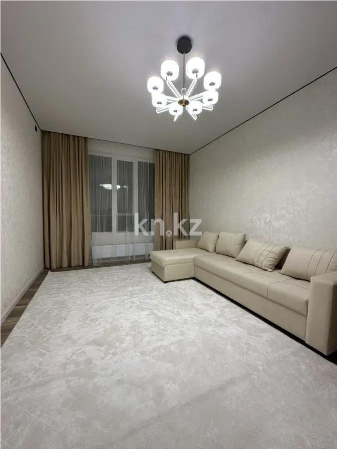 Продажа 2-комнатной квартиры, 44.96 м², ул. Байтурсынова, дом  16 стр - Продажа  двухкомнатных квартир в новостройках Астаны фото 1 из 5