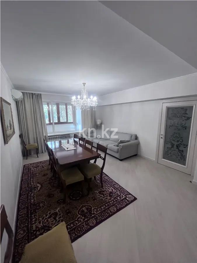 Продажа 3-комнатной квартиры, 102.3 м², ул. Байсеитовой, дом  40/1 - Продажа  трехкомнатных квартир в Алматы с фото фото 1 из 5