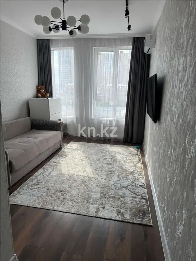 Продажа 1-комнатной квартиры, 36.4 м² - Продажа  однокомнатных квартир в новостройках Астаны фото 1 из 4