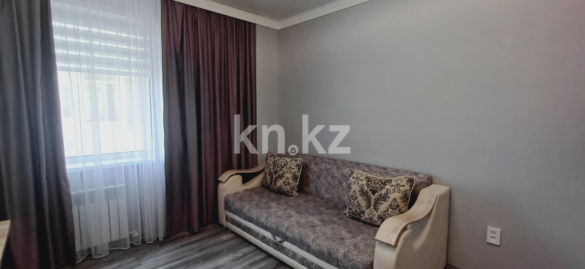 Аренда 2-комнатной квартиры посуточно, 44 м², ул. Таттимбета, дом  10/14 - Аренда  двухкомнатных квартир посуточно в Караганде фото 5 из 6