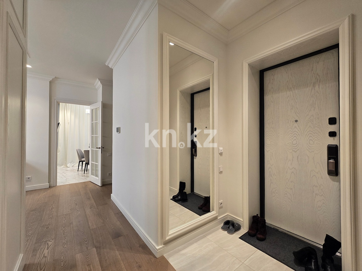 Продажа 3-комнатной квартиры, 113 м², ул. Култобе, дом  24\1-24\10 - ул. Аскарова - Продажа  трехкомнатных квартир в новостройках Алматы фото 13 из 40