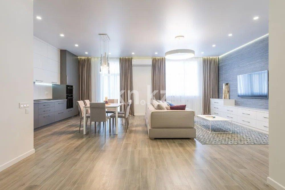 Аренда 3-комнатной квартиры, 120 м² - Аренда квартир помесячно в Астане фото 7 из 9