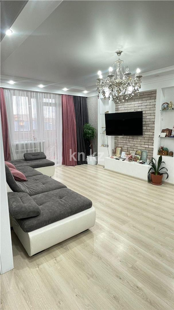 Продажа 3-комнатной квартиры, 74 м², ул. Таттимбета - Продажа квартир в новостройках Караганды фото 1 из 18