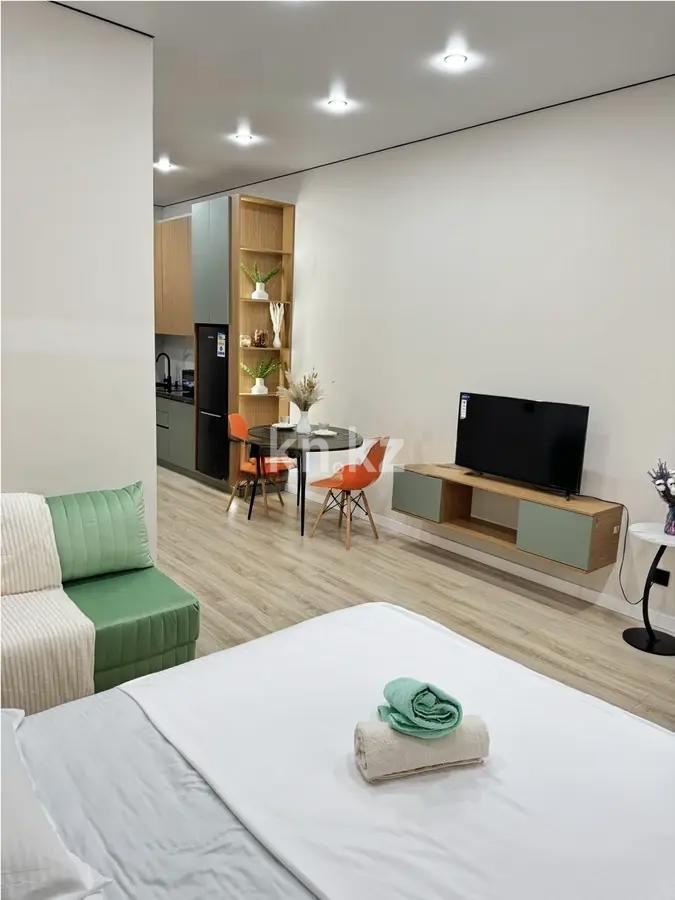 Продажа 1-комнатной квартиры, 32 м² - Продажа  однокомнатных квартир в новостройках Алматы с фото - страница 8 фото 1 из 3