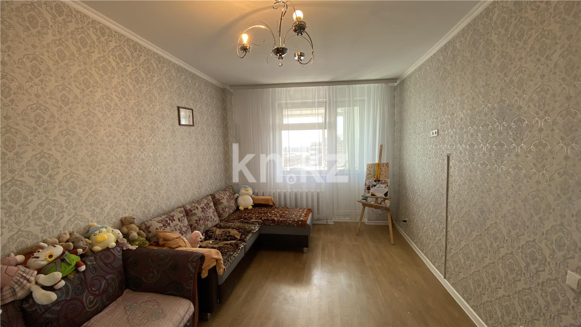 Продажа 1-комнатной квартиры, 40 м², пр. Момышулы, дом  27 - Продажа  однокомнатных квартир в новостройках Астаны фото 1 из 7