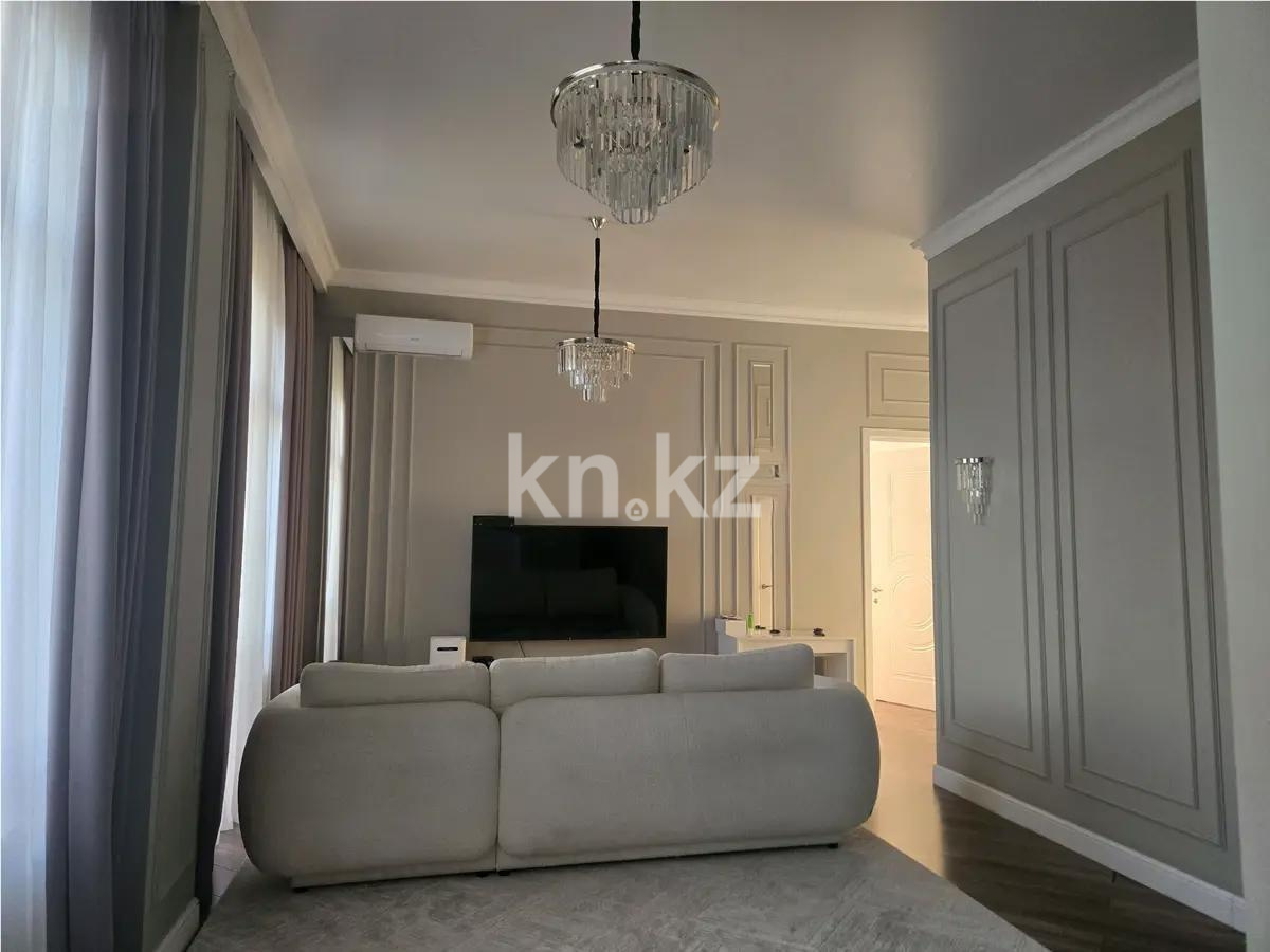 Продажа 4-комнатной квартиры, 135 м², мкр-н Самал-1, дом  29 - Продажа квартир в Алматы с фото фото 1 из 10